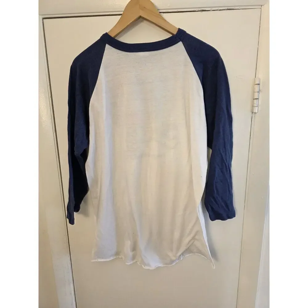 Vtg Bantam 1981 Nags Head NC Long Sleeve Shirt Size XL Retro Beach Palm Trees - Picture 5 of 7